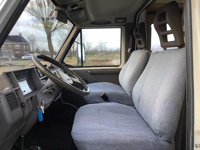 1989 - fiat - ducato 14 kampeerauto - camper - afbeelding 27 van  29