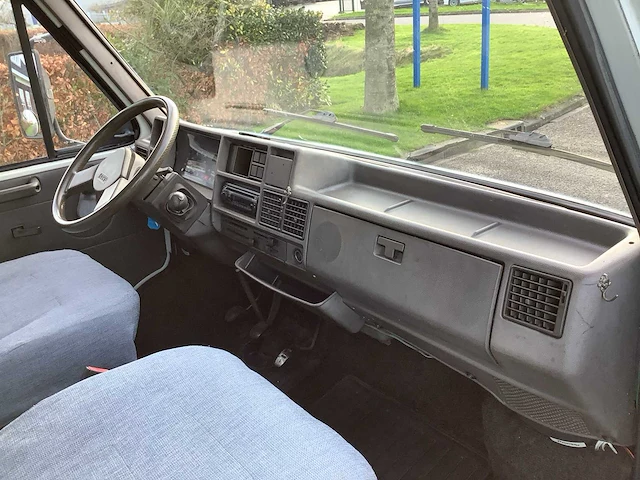 1989 - fiat - ducato 14 kampeerauto - camper - afbeelding 28 van  29