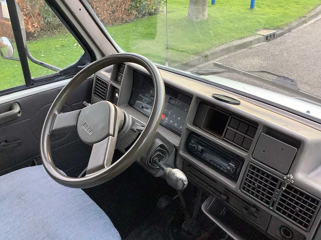 1989 - fiat - ducato 14 kampeerauto - camper - afbeelding 29 van  29
