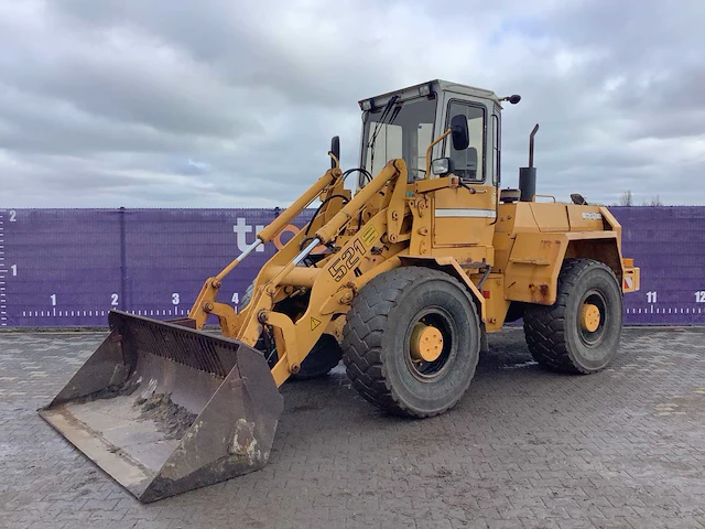 1989 - liebherr - l521 - shovel - afbeelding 1 van  20