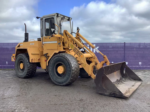 1989 - liebherr - l521 - shovel - afbeelding 12 van  20