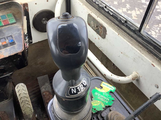 1989 - liebherr - l521 - shovel - afbeelding 4 van  20