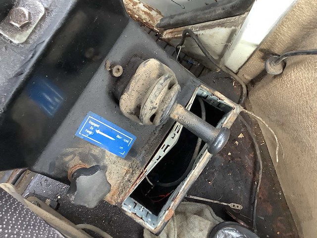 1989 - liebherr - l521 - shovel - afbeelding 5 van  20