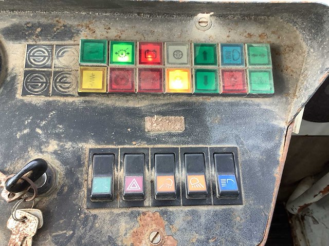 1989 - liebherr - l521 - shovel - afbeelding 6 van  20