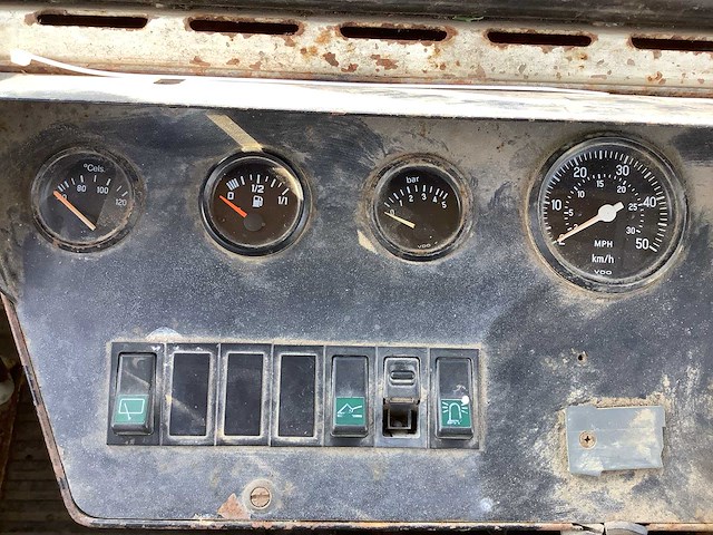 1989 - liebherr - l521 - shovel - afbeelding 7 van  20