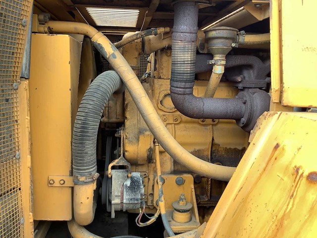 1989 - liebherr - l521 - shovel - afbeelding 9 van  20