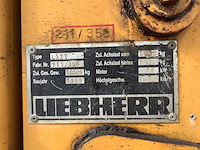 1989 - liebherr - l521 - shovel - afbeelding 10 van  20