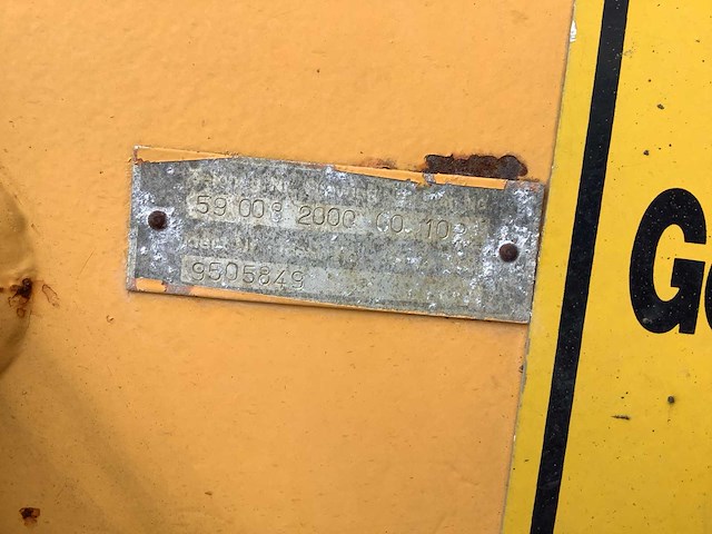 1989 - liebherr - l521 - shovel - afbeelding 11 van  20