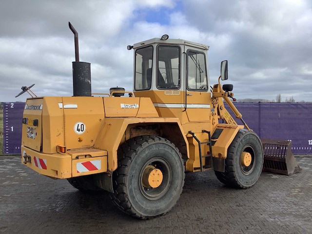 1989 - liebherr - l521 - shovel - afbeelding 14 van  20
