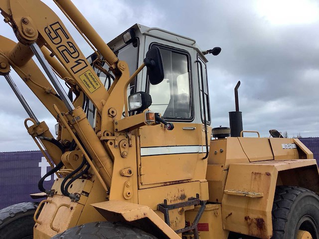 1989 - liebherr - l521 - shovel - afbeelding 17 van  20