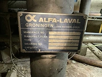 1989 alfa-laval verticale opslagmengtank c (3x) - afbeelding 7 van  16