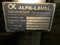 1989 alfa-laval verticale opslagmengtank c (3x) - afbeelding 8 van  16