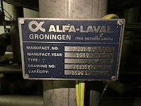 1989 alfa-laval verticale opslagmengtank c (3x) - afbeelding 6 van  15