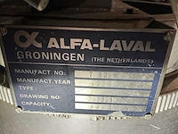 1989 alfa-laval verticale opslagmengtank c (4x) - afbeelding 14 van  24