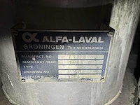 1989 alfa-laval verticale opslagmengtank c (4x) - afbeelding 15 van  24