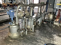 1989 alfa-laval verticale opslagmengtank c (4x) - afbeelding 10 van  17