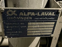 1989 alfa-laval verticale opslagmengtank c - afbeelding 7 van  15