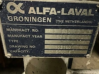 1989 alfa-laval verticale opslagmengtank c - afbeelding 4 van  13