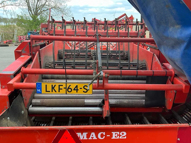 1989 amac e2 uienlader - afbeelding 14 van  30