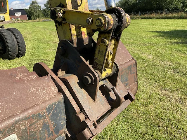 1989 atlas 1304k banden graafmachine - afbeelding 3 van  33