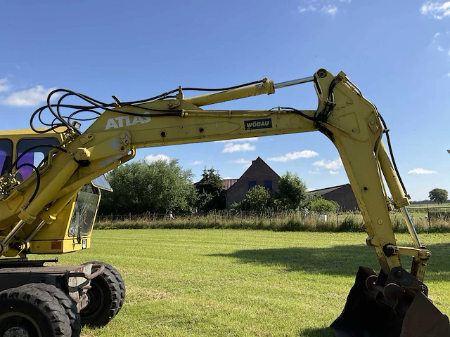 1989 atlas 1304k banden graafmachine - afbeelding 5 van  33