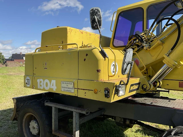 1989 atlas 1304k banden graafmachine - afbeelding 7 van  33