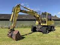 1989 atlas 1304k banden graafmachine - afbeelding 1 van  33