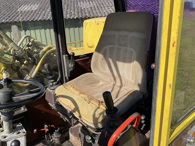1989 atlas 1304k banden graafmachine - afbeelding 15 van  33