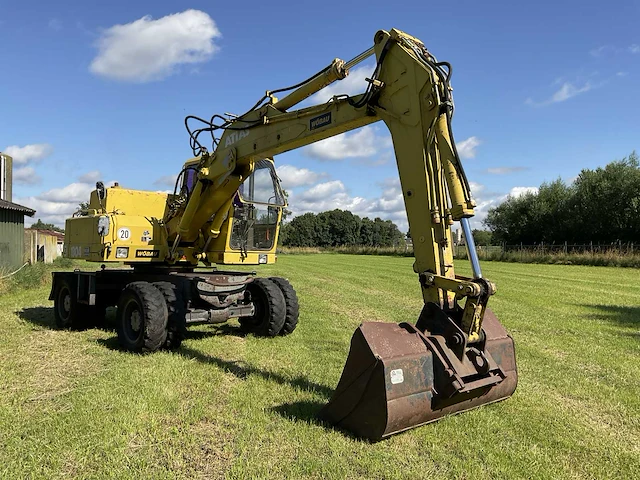 1989 atlas 1304k banden graafmachine - afbeelding 12 van  33