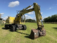 1989 atlas 1304k banden graafmachine - afbeelding 12 van  33