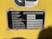 1989 atlas 1304k banden graafmachine - afbeelding 26 van  33