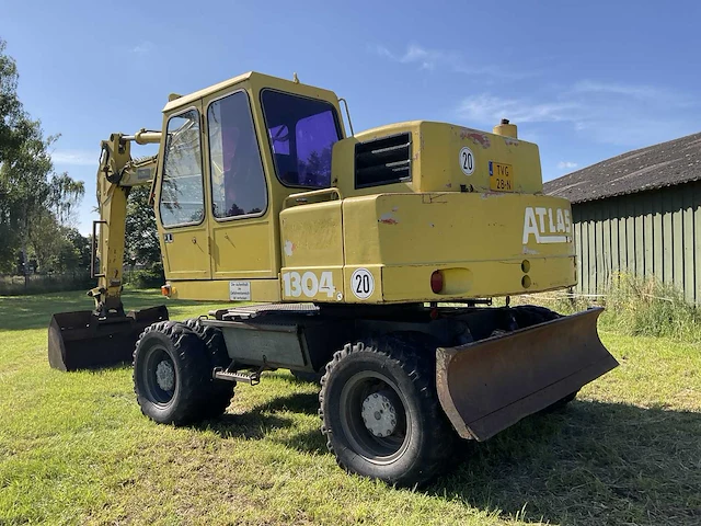 1989 atlas 1304k banden graafmachine - afbeelding 28 van  33