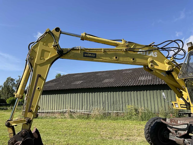 1989 atlas 1304k banden graafmachine - afbeelding 32 van  33