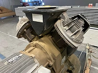 1989 atlas copco le9 uv zuigercompressor - afbeelding 3 van  22
