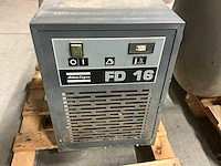 1989 atlas copco le9 uv zuigercompressor - afbeelding 10 van  22