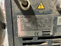 1989 atlas copco le9 uv zuigercompressor - afbeelding 14 van  22