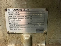 1989 atlas copco le9 uv zuigercompressor - afbeelding 15 van  22