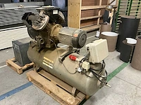 1989 atlas copco le9 uv zuigercompressor - afbeelding 16 van  22