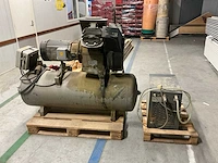 1989 atlas copco le9 uv zuigercompressor - afbeelding 19 van  22