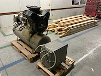 1989 atlas copco le9 uv zuigercompressor - afbeelding 20 van  22