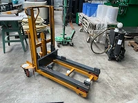 1989 baka mi 46-604 hand hydraulische palletwagen - afbeelding 1 van  7