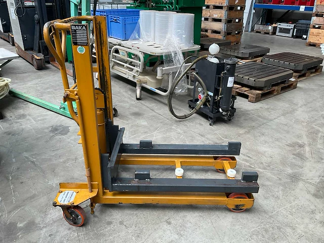 1989 baka mi 46-604 hand hydraulische palletwagen - afbeelding 2 van  7
