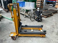 1989 baka mi 46-604 hand hydraulische palletwagen - afbeelding 2 van  7