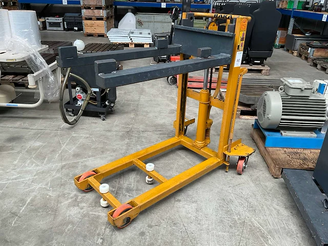 1989 baka mi 46-604 hand hydraulische palletwagen - afbeelding 3 van  7