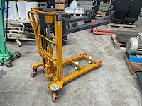 1989 baka mi 46-604 hand hydraulische palletwagen - afbeelding 5 van  7