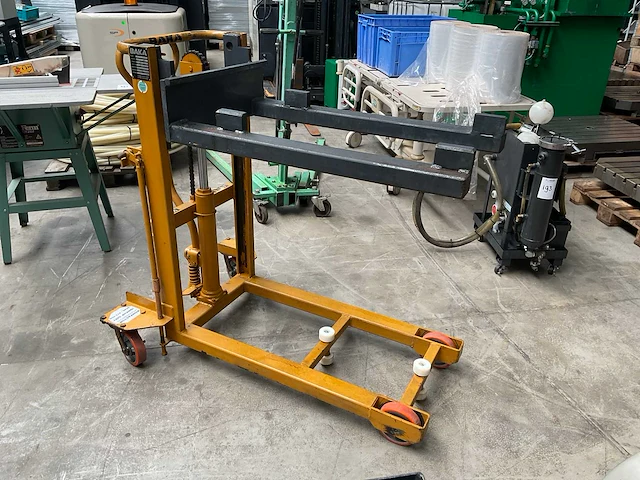 1989 baka mi 46-604 hand hydraulische palletwagen - afbeelding 6 van  7