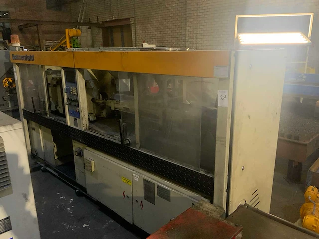 1989 battenfeld bk 850/315 spuitgietmachine - afbeelding 1 van  10