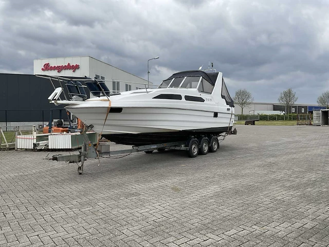 1989 bayliner 2155 motorjacht - afbeelding 1 van  43