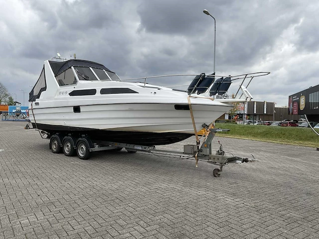 1989 bayliner 2155 motorjacht - afbeelding 12 van  43