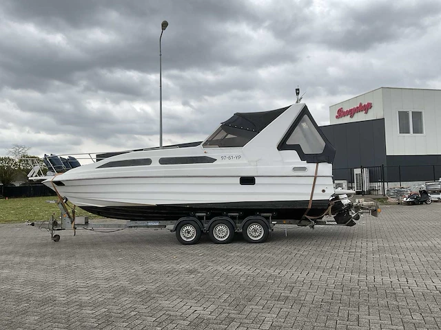 1989 bayliner 2155 motorjacht - afbeelding 23 van  43